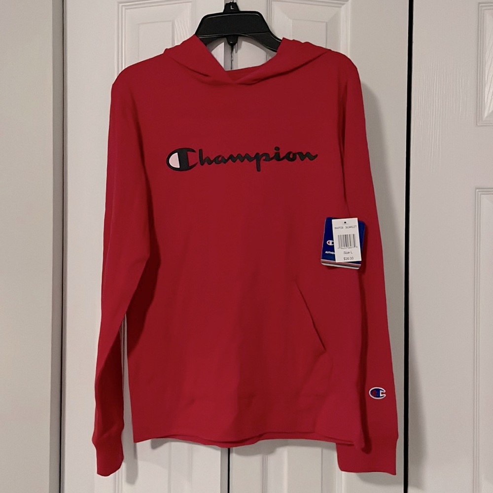 Champion Shirt Hoodie